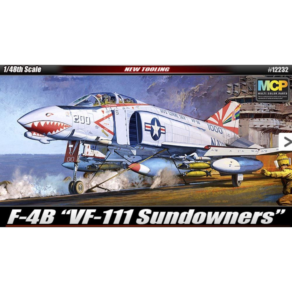 Academy F-4B VF-111 Sundowners