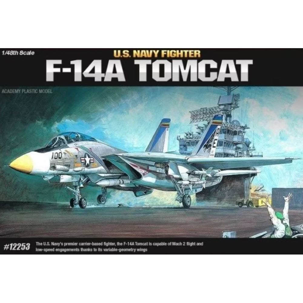 Academy F-14A Tomcat USN (was kit #1659)