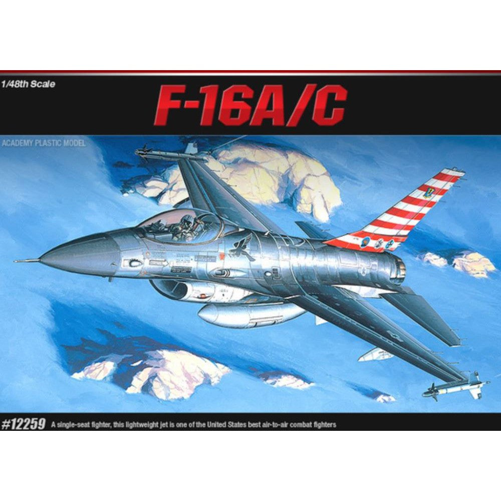 Academy F-16A/C Falcon USAF (was kit #1688)