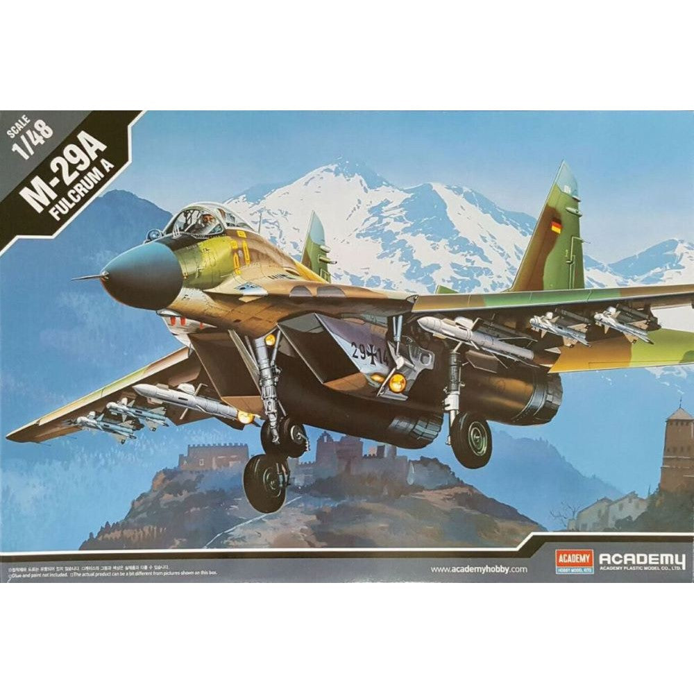 Academy MiG-29A Fulcrum USSR (was kit #2116)