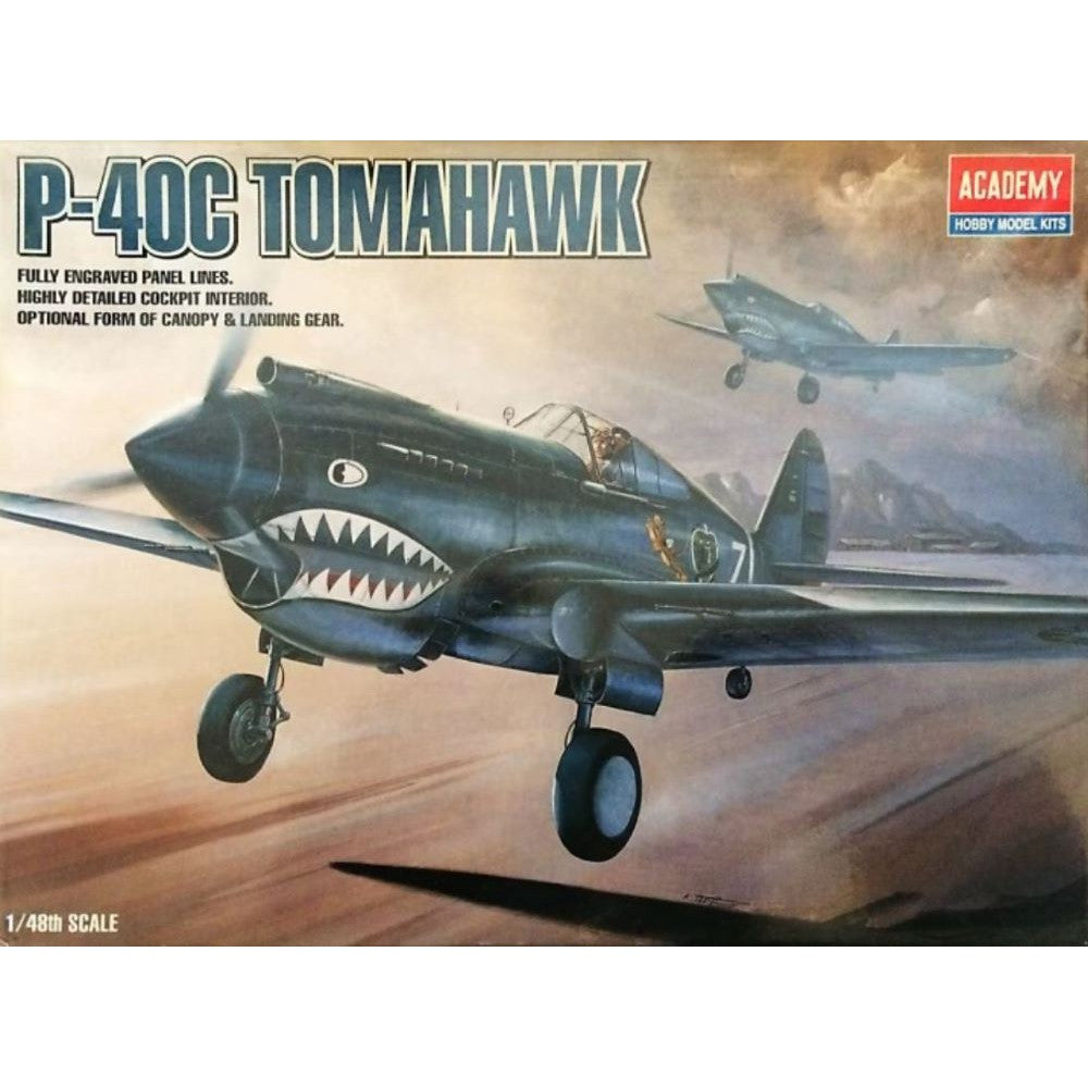 Academy P-40C Tomahawk (was kit #2182)