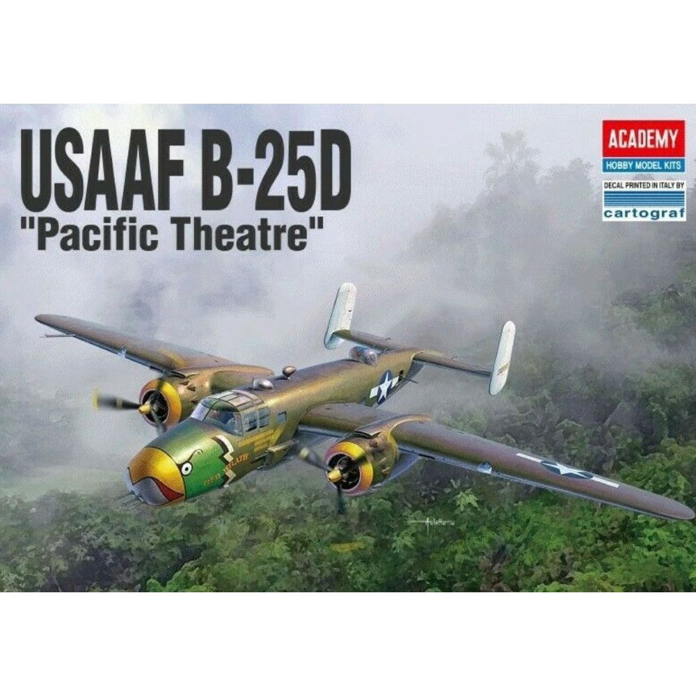 Academy B-25D Pacific Theater USAAF