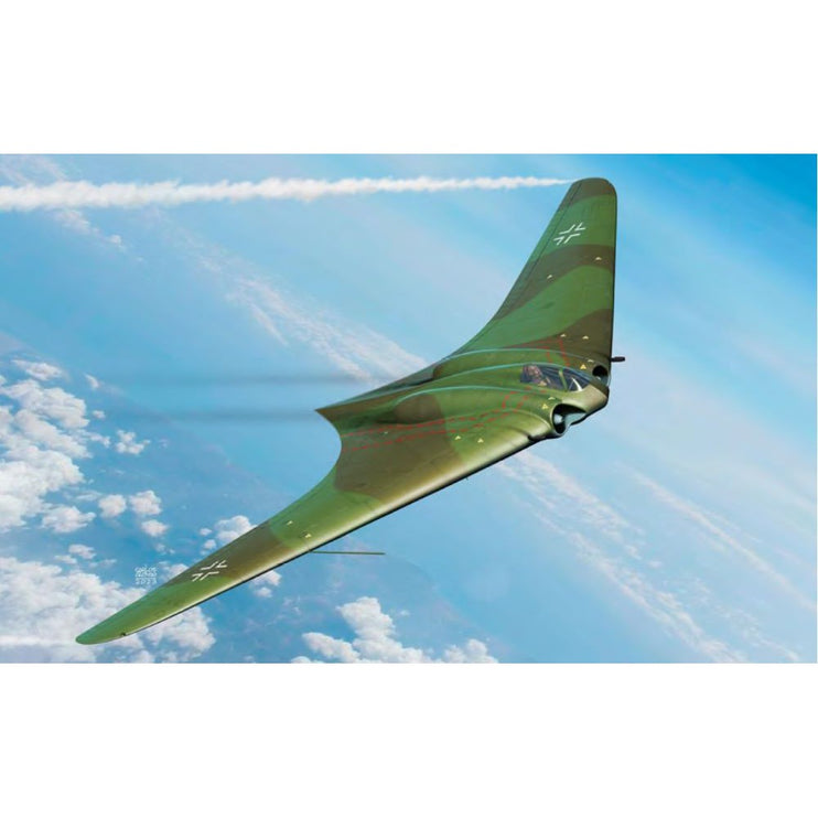 Academy Horten Ho 229 Wunderwaffe WWII Flying Wing