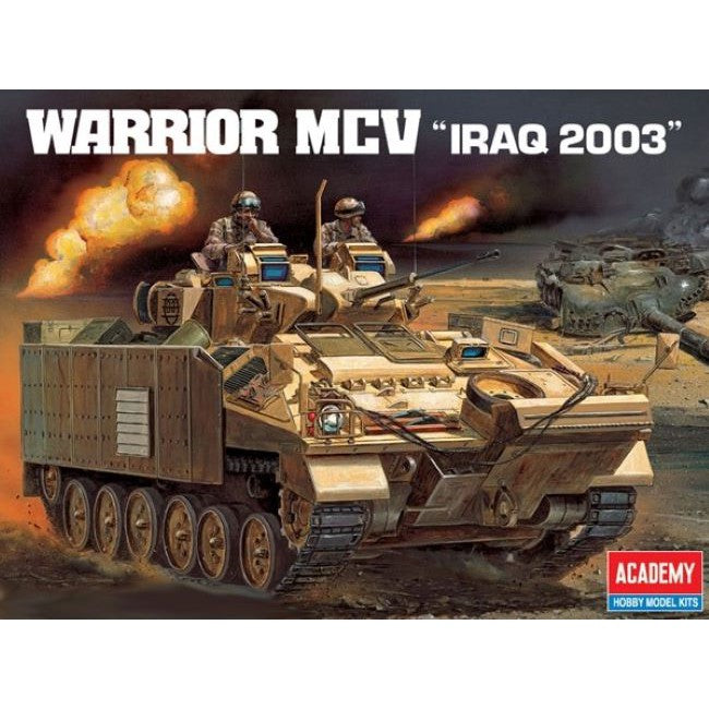 Academy Warrior MCV Iraq 2003