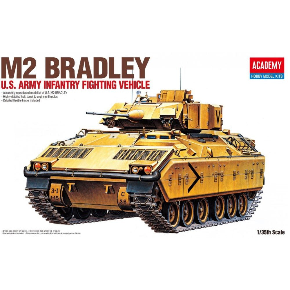 Academy M2 Bradley IFV (was kit #1335)