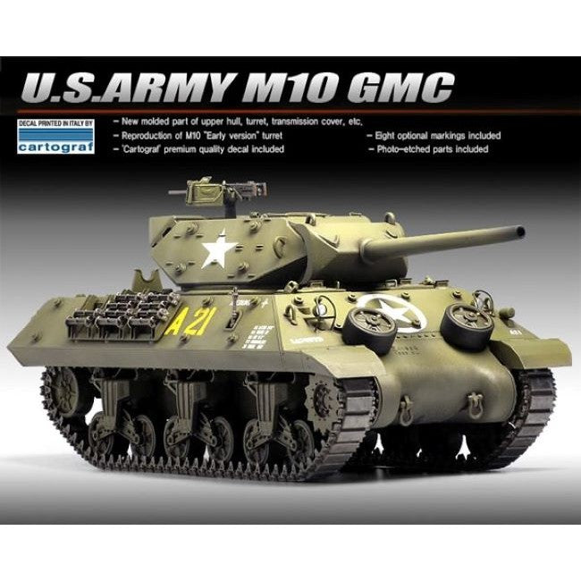 Academy M10 GMC US Army