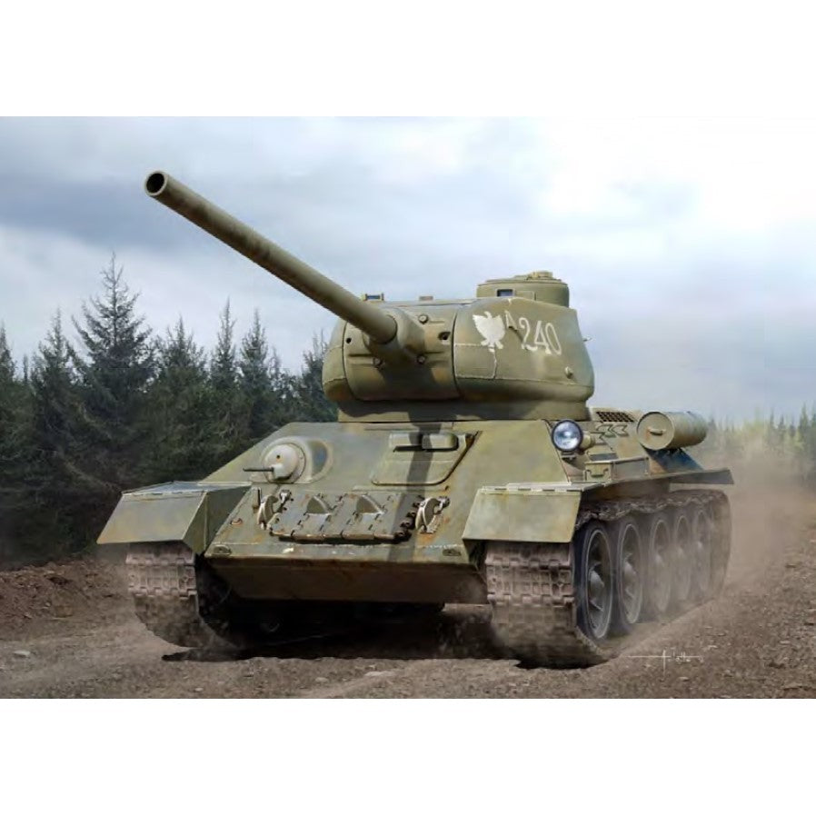 Academy Russian T34/85 Tank Ural Tank Factory No 183