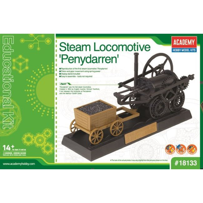 Academy Steam Locomotive Penydarren