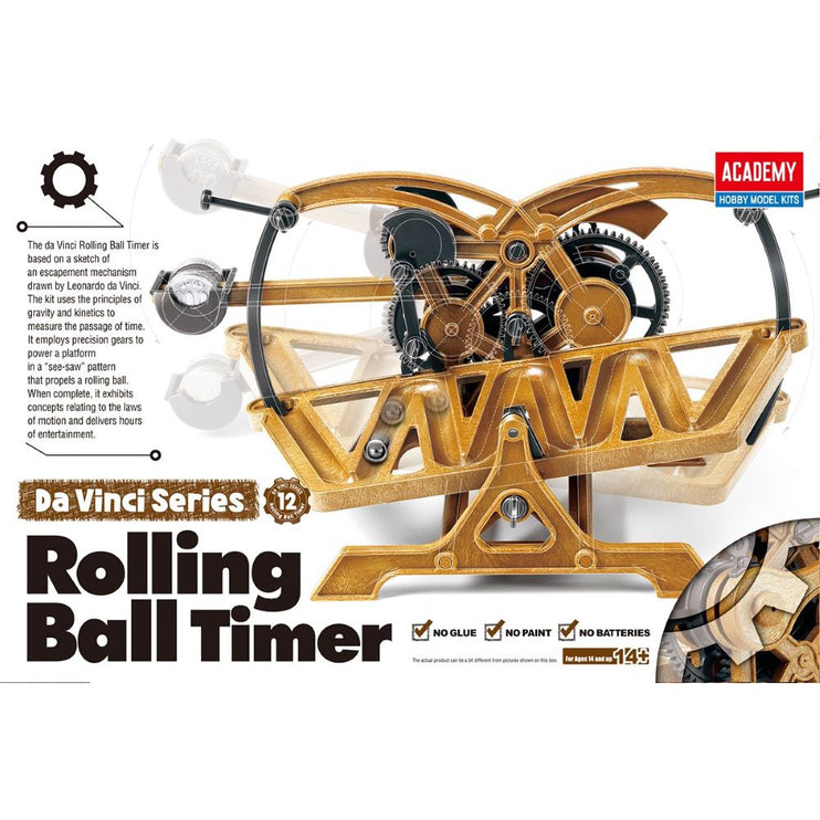 Academy da Vinci Rolling Ball Timer