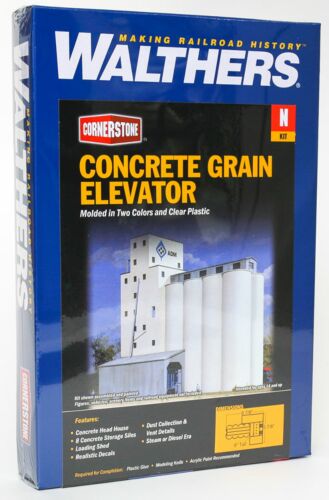 Walthers Cornerstone HO Scale ADM(R) Grain Elevator