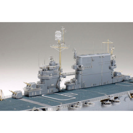 Tamiya US Carrier CV-3 Saratoga with Pontos Model Detail Up Parts