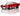 AFX Shelby GT350 1966 Red White Stripes 1/64 - AFX22152