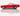 AFX Shelby GT350 1966 Red White Stripes 1/64 - AFX22152