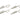 Tamiya Alligator Clips (4Pcs) - 74528