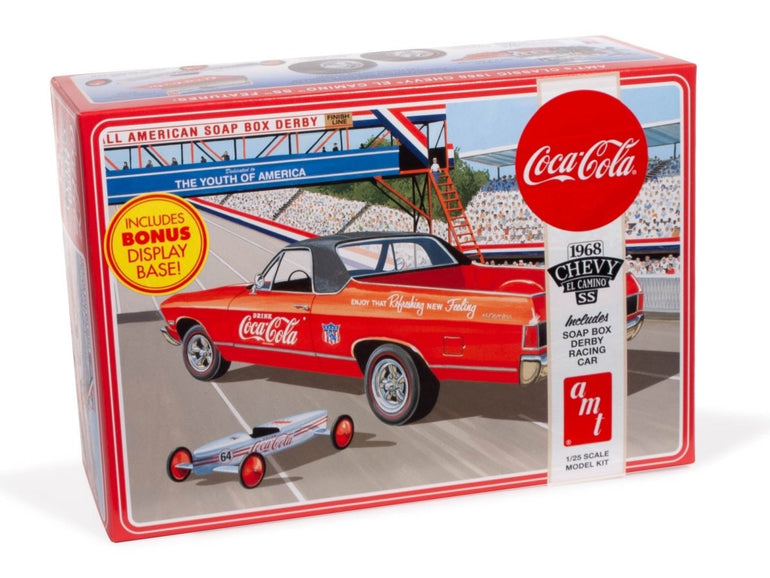 AMT Model Kits | Classic Car & Truck Plastic Models – Fusion Scale Hobbies