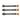 Tamiya Applicator 3Pcs - 89929