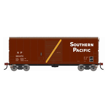 Athearn HO Scale RTR 40' Modern Box Southern Pacific SP #191489
