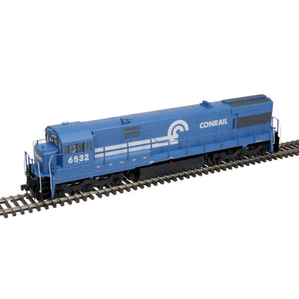 Atlas HO Scale Louisville and Conrail GE U28C 6523 w/ ESU LokSound