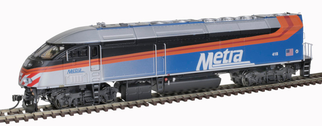 Atlas HO Scale Metra MP36 410 DCC Sound