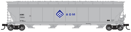 Atlas HO Scale ADM (Molecule) 5701 Grain Hoppe | Fusion Scale Hobbies