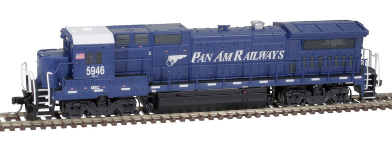 Atlas Master N Scale Pan Am MEC 5946 B40-8 Locomotive DC