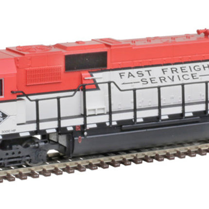 Atlas N Scale Reading and Northern 5018 SD50 DCC/Sound