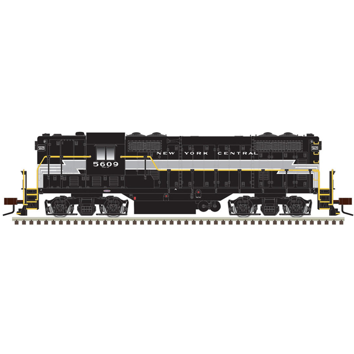 Atlas N Scale EMD GP7 w/ DCC and Sound New York Central NYC 5609