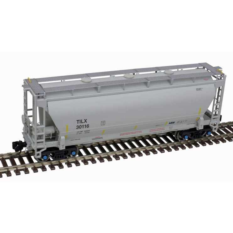 Atlas N Scale TILX 3230 Covered Hopper 30125