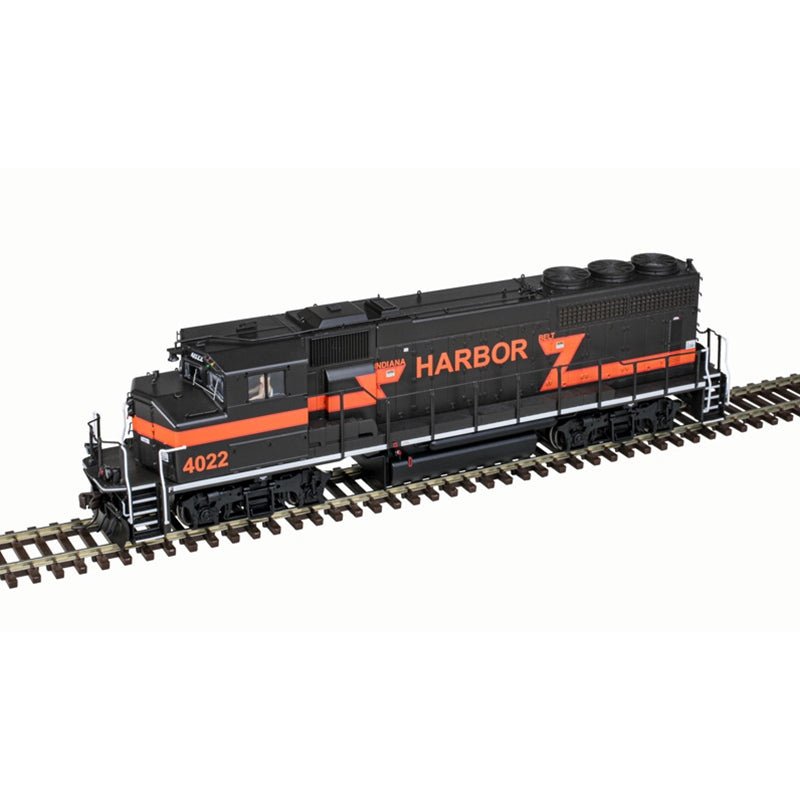 Fusion Train Engine Atlas Master Gold HO Indiana Harbor Belt GP40-2W #4021 Locomotive (DCC ...
