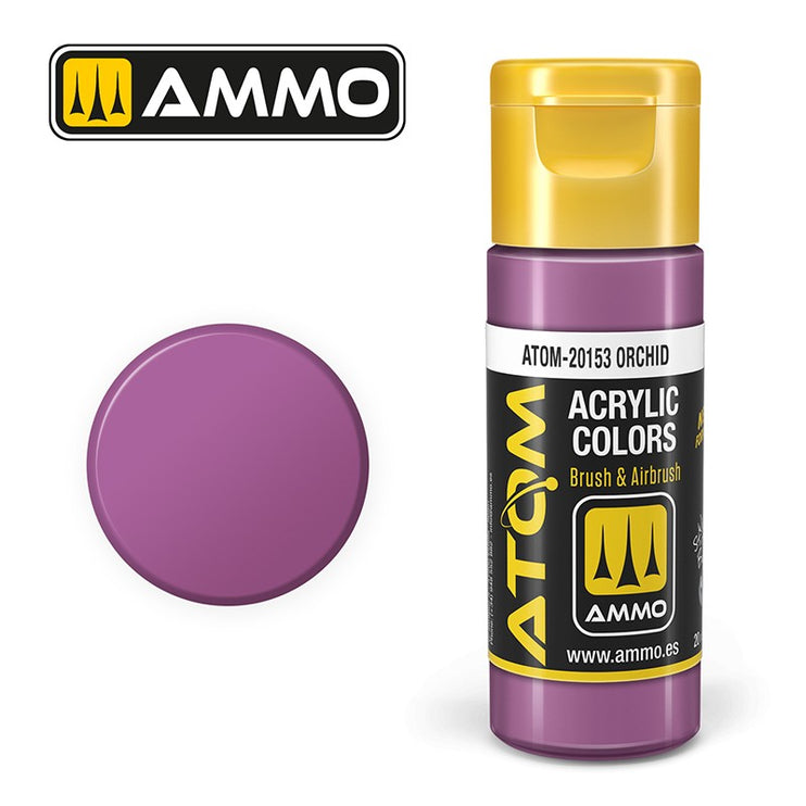 Ammo Mig Atom Color Acrylic Orchid