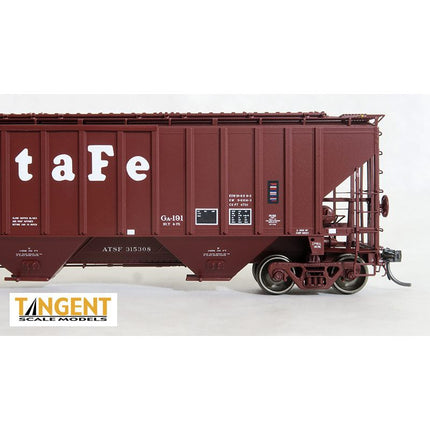 Tangent ATSF “GA-191 Original 4-1975” PS4750 Covered Hopper #315283