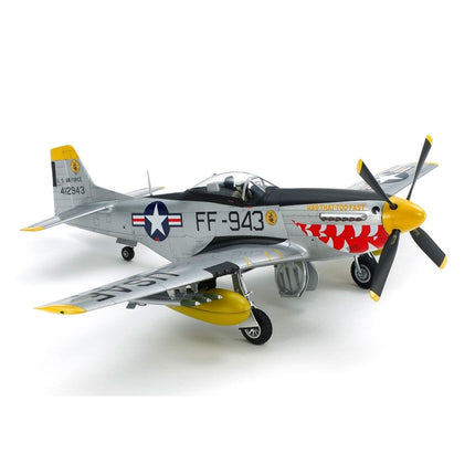 Tamiya 1/32 North American F-51D Mustang Fighter Korean War