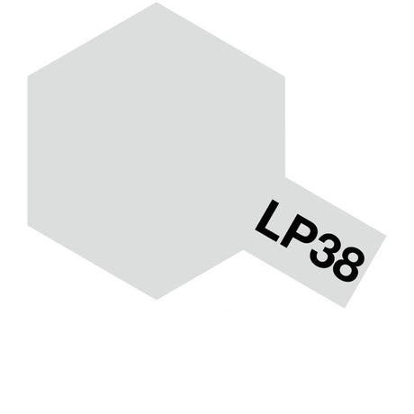 Tamiya Lacquer LP-38 Flat Aluminum