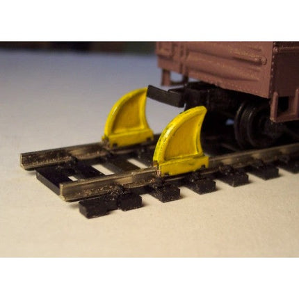 Osborn Models HO Scale Rail Stops 1038