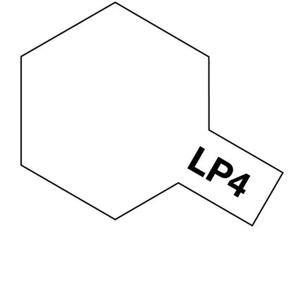 Tamiya Lacquer LP-4 Flat White