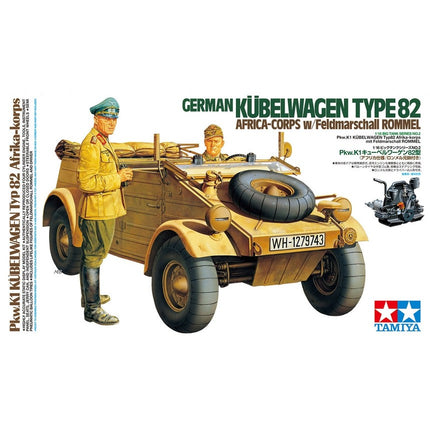 Tamiya 1/16 German Type 82 Kubelwagen Africa Corps