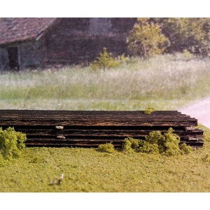 Osborn Models N Scale Discarded Scenic Rails 3105