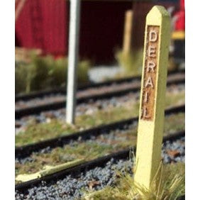 Osborn Models N Scale Derail Post 3041