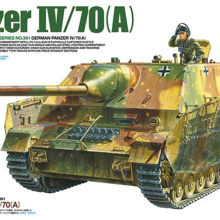 Tamiya  35381 1/35 GERMAN PANZER IV/70(A)