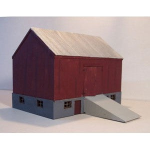 Osborn Models N Scale Barn 3029