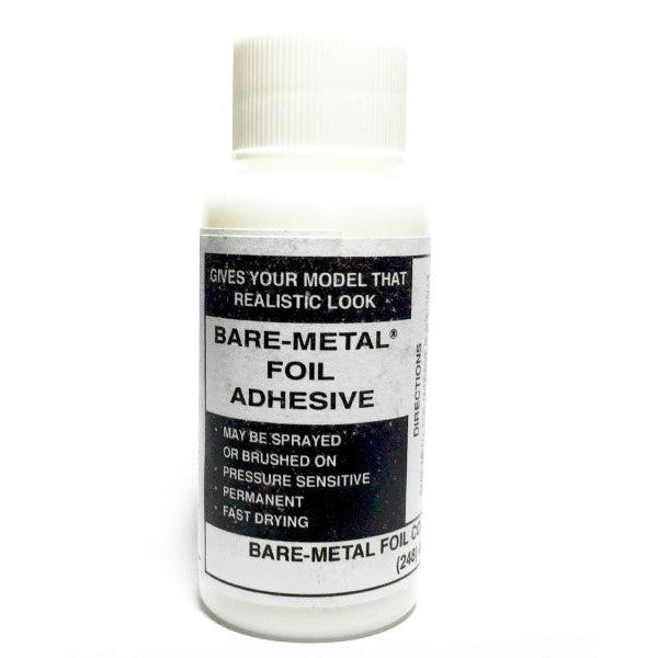 Bare Metal Foil Adhesive 1oz Bottle