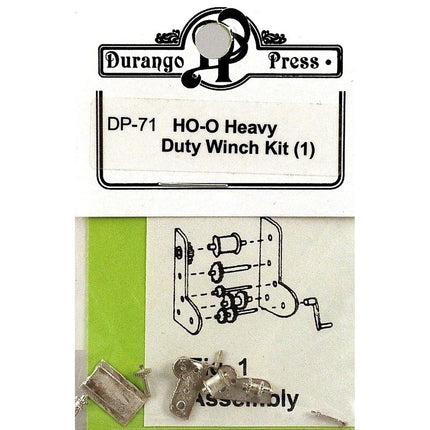 Durango Press 71 HO Scale Heavy Duty Winch Kit