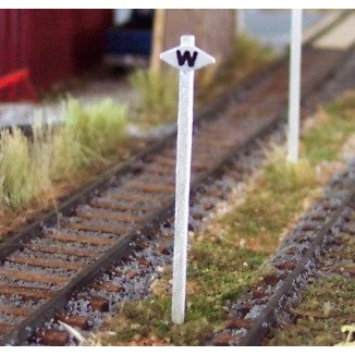 Osborn Models HO Scale Whistle Sign Cp 1047