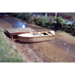 Osborn Models HO Scale 16' Outboard Boat 1007