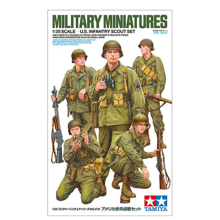 Tamiya 35379 1/35 US INFANTRY SCOUT SET