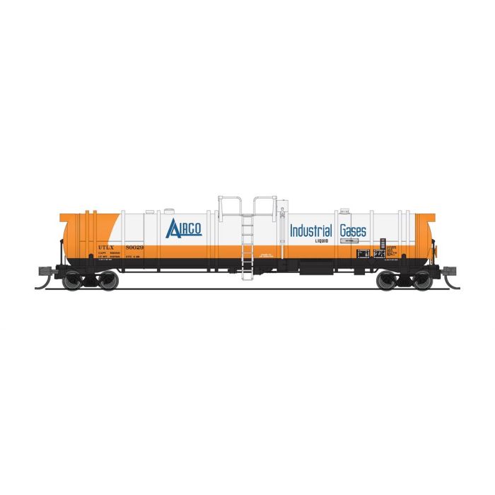Broadway Limited N Scale Cryogenic Tank Car Airco