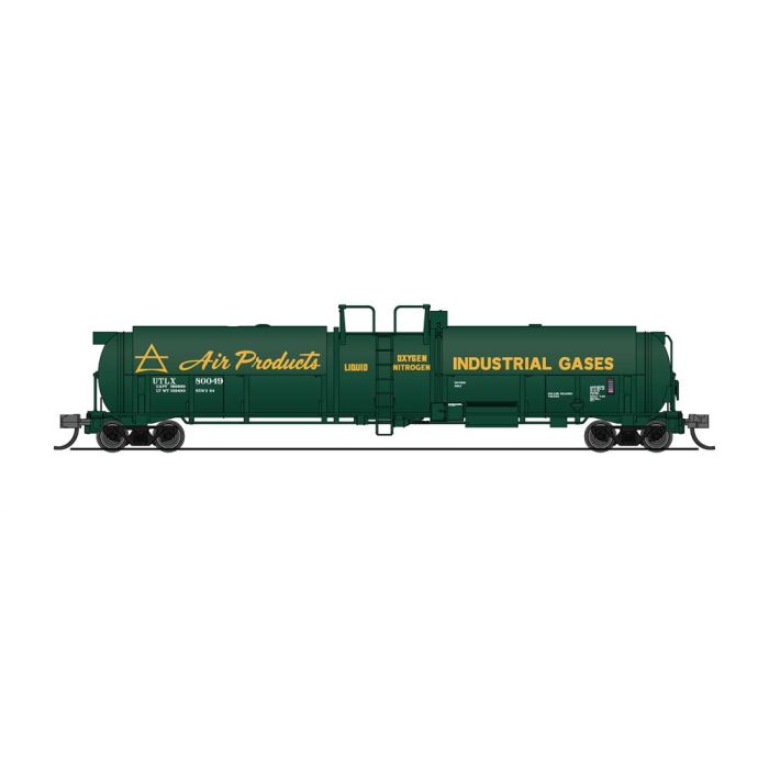 Broadway Limited N Scale Cryogenic Tank Car Air Products