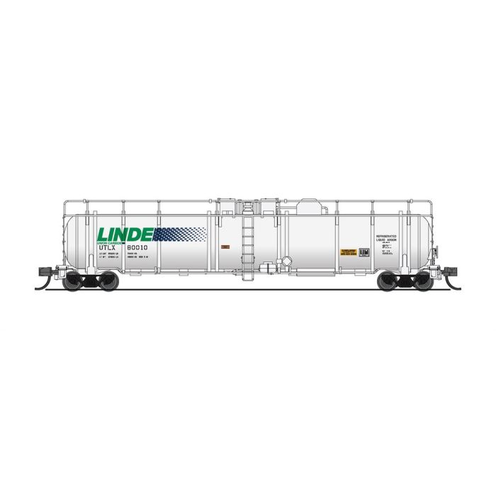 Broadway Limited N Scale Cryogenic Tank Car Linde Type A