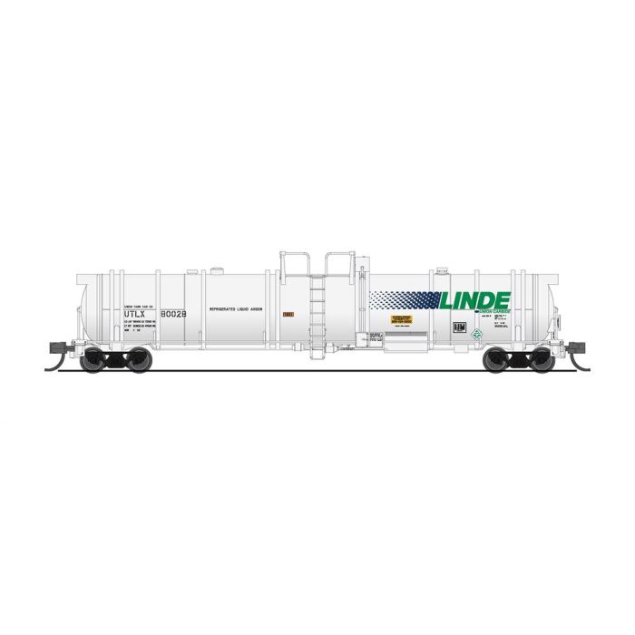 Broadway Limited N Scale Cryogenic Tank Car Linde Type C