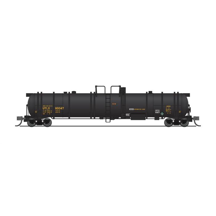 Broadway Limited N Scale Cryogenic Tank Car UTLS/blk